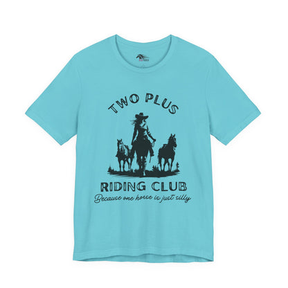 Two Plus Riding Club Tee