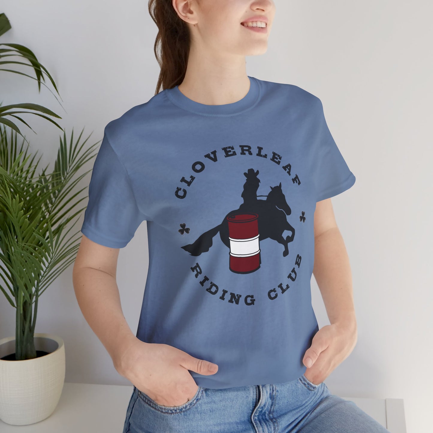 Cloverleaf Riding Club Tee