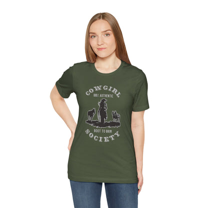 Cowgirl Society Tee