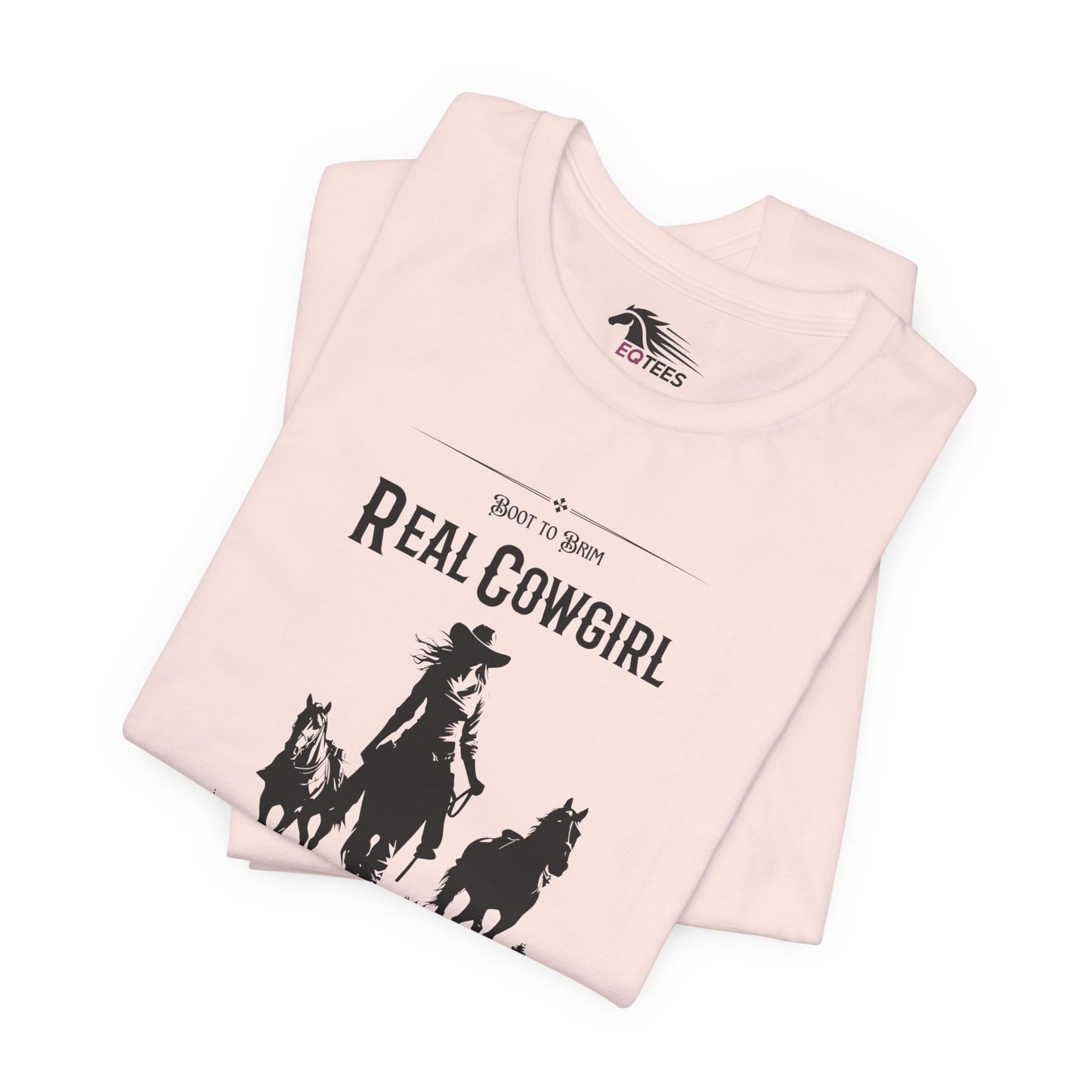 Undistilled Cowgirl Tee