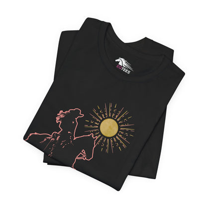 Trail Horse Equation Tee