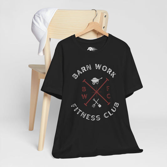 Barn Work Fitness Club Tee