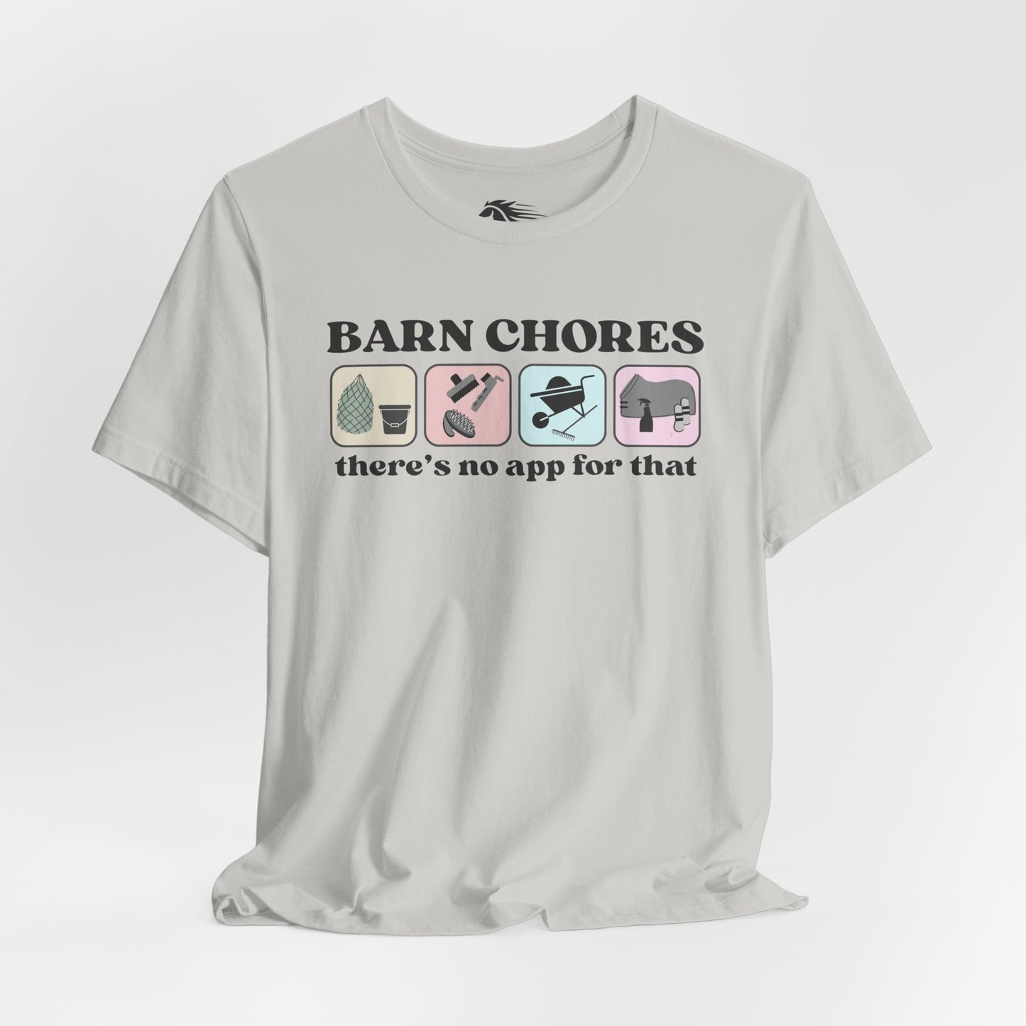 Barn Chores are App-less Tee