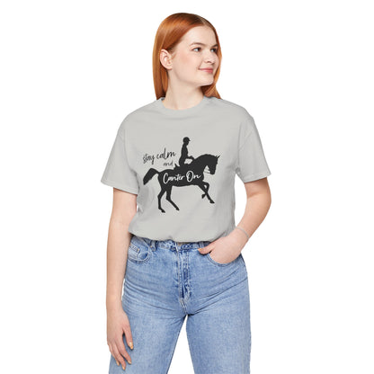 Canter On Tee