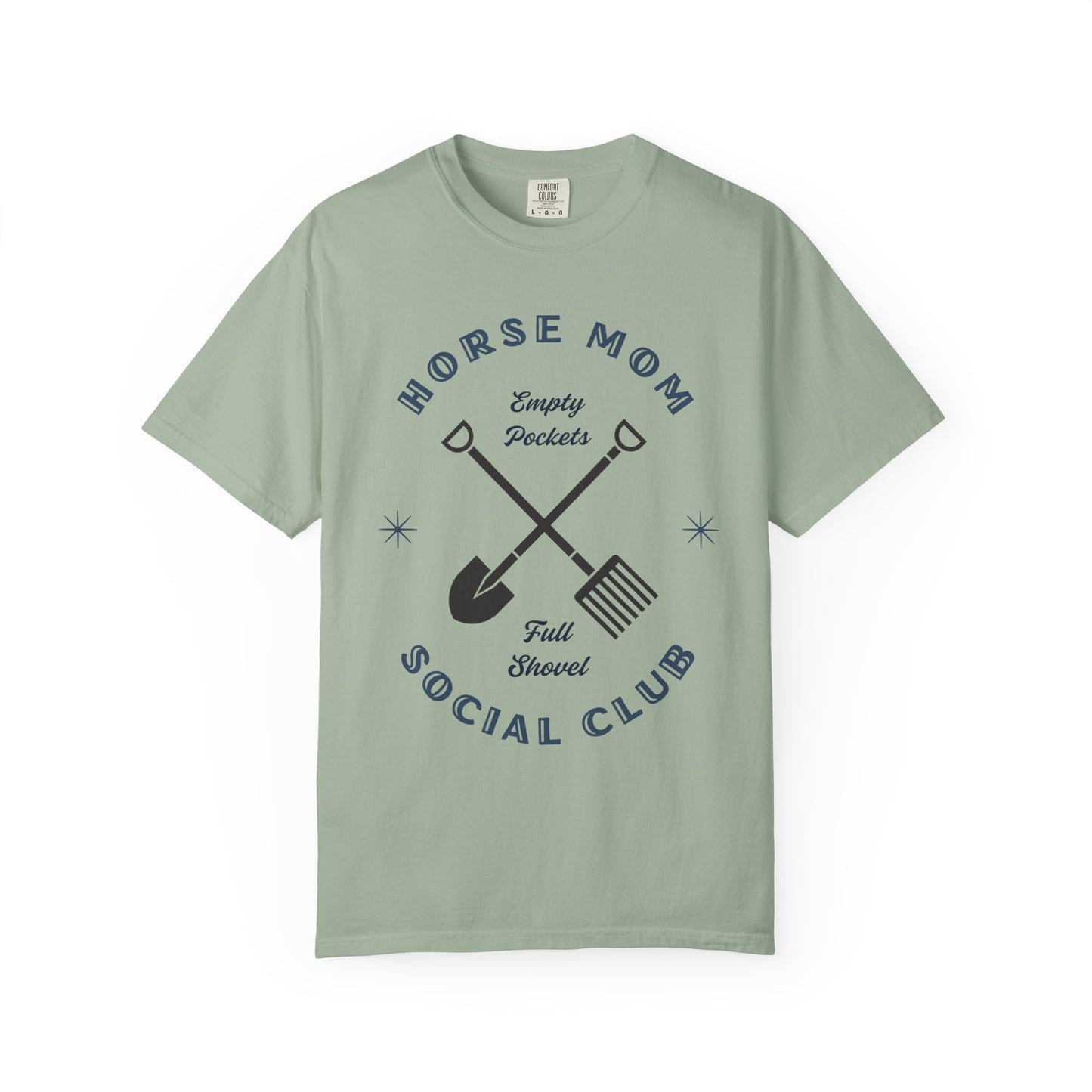 Horse Mom Social Club Tee