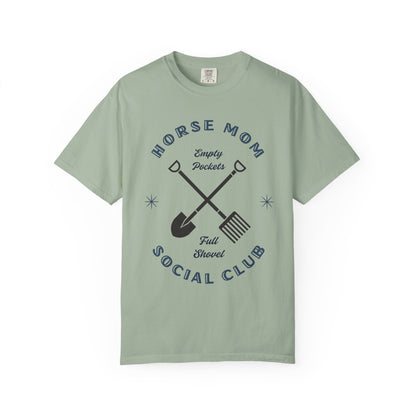 Horse Mom Social Club Tee