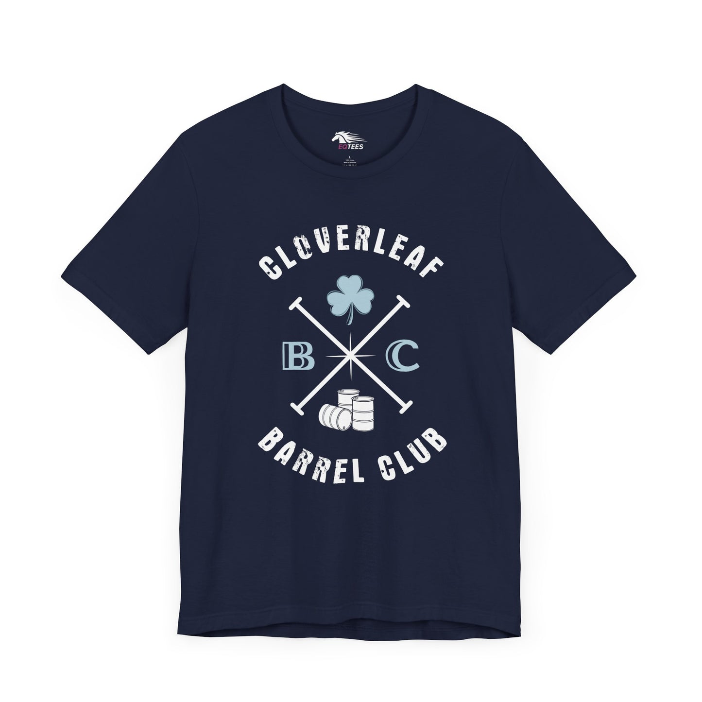 Cloverleaf Barrel Club Tee