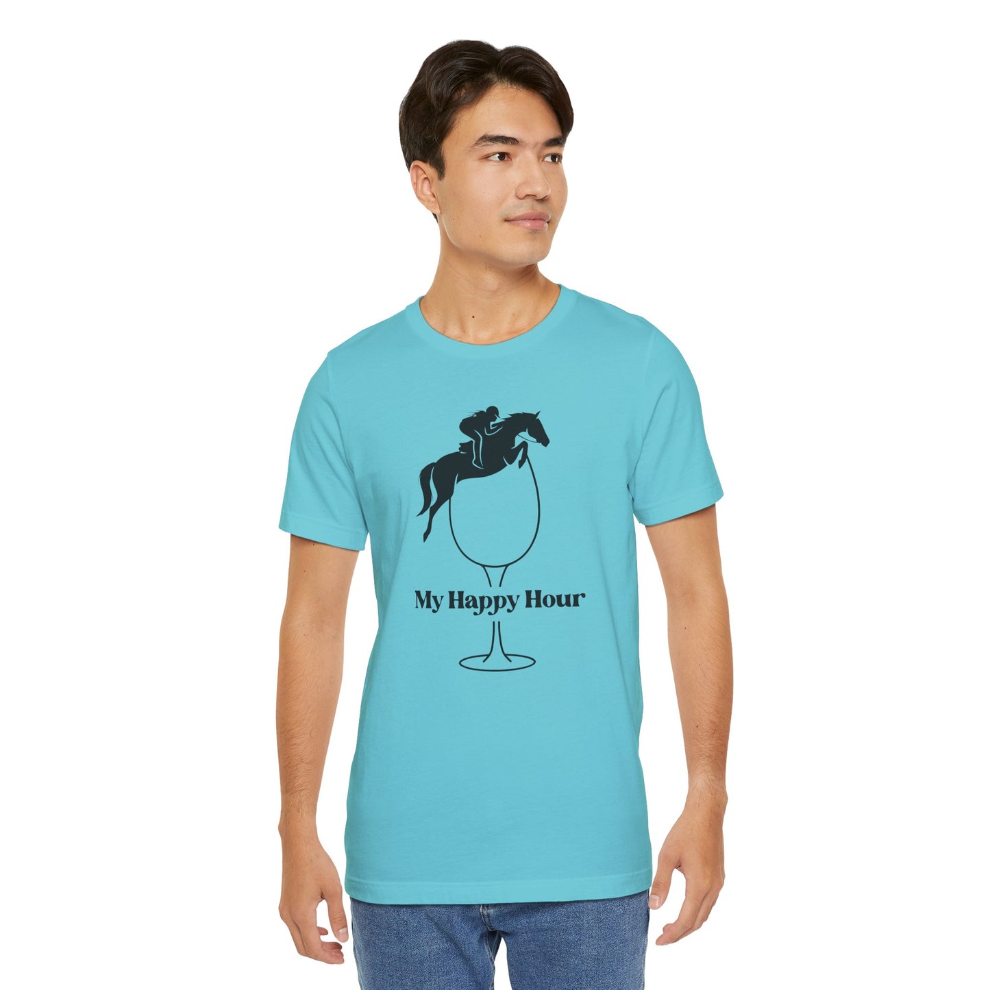 Jumping Happy Hour Tee