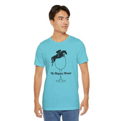 Jumping Happy Hour Tee