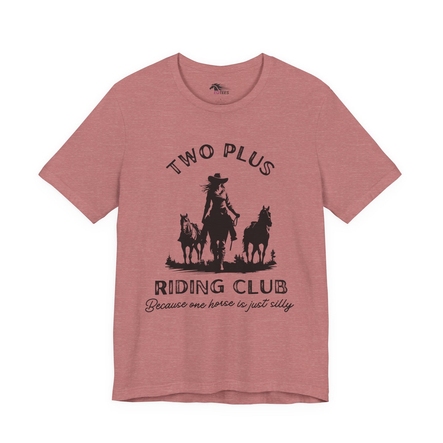 Two Plus Riding Club Tee