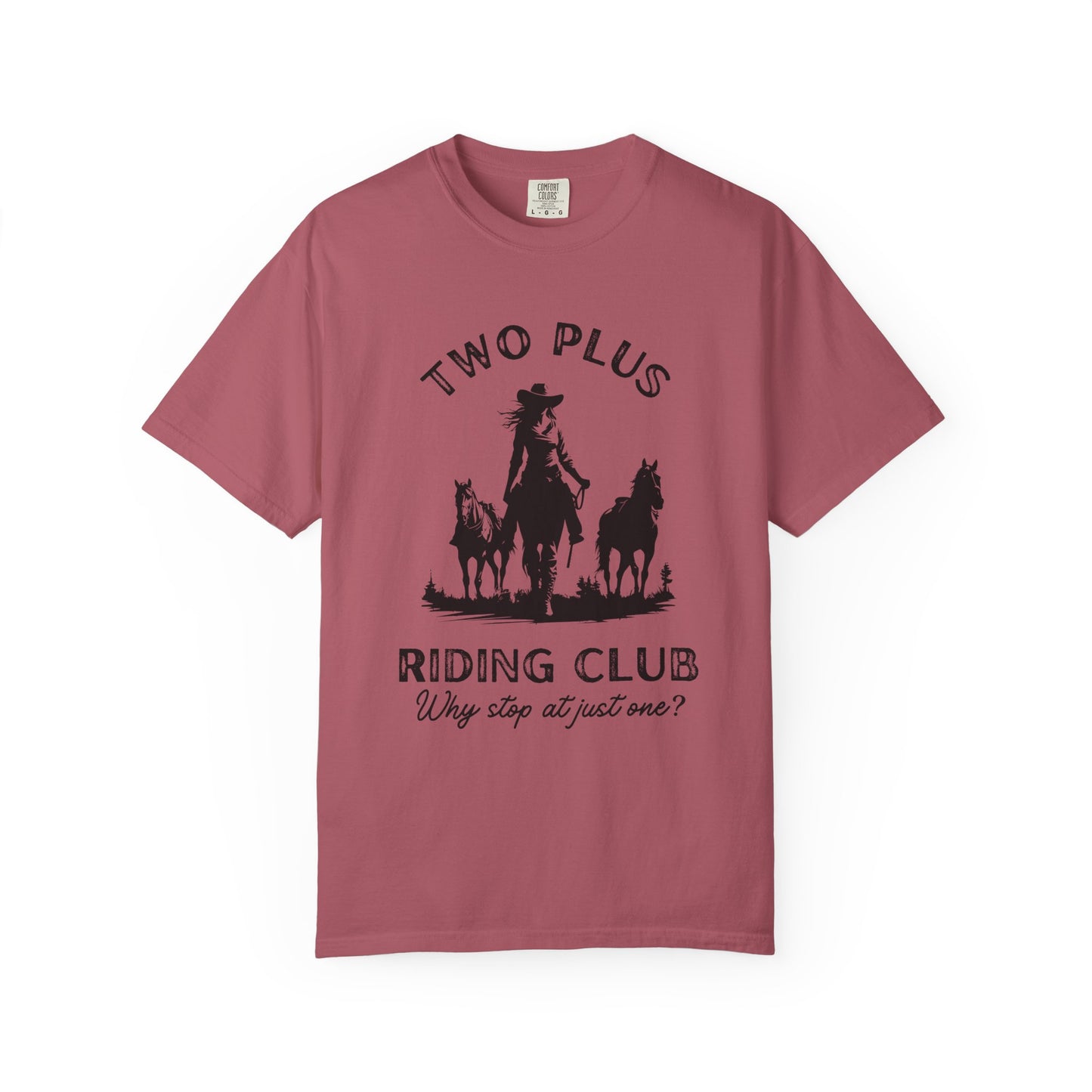 Two Plus Riding Club Tee