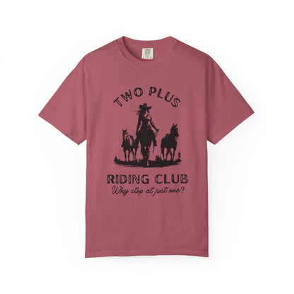 Two Plus Riding Club Tee