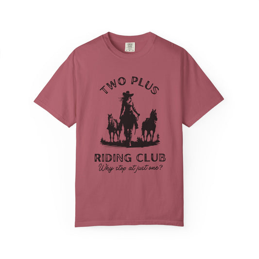 Two Plus Riding Club Tee