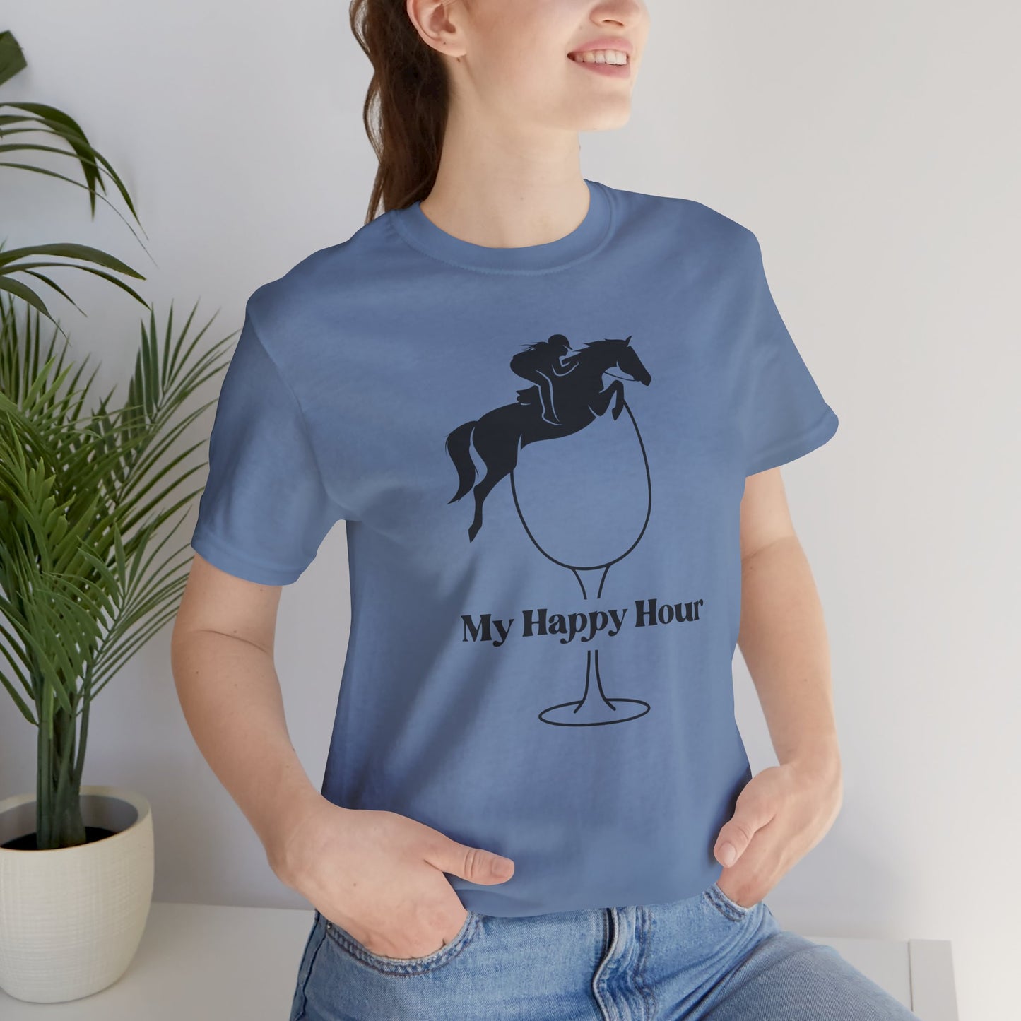 Jumping Happy Hour Tee