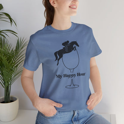 Jumping Happy Hour Tee