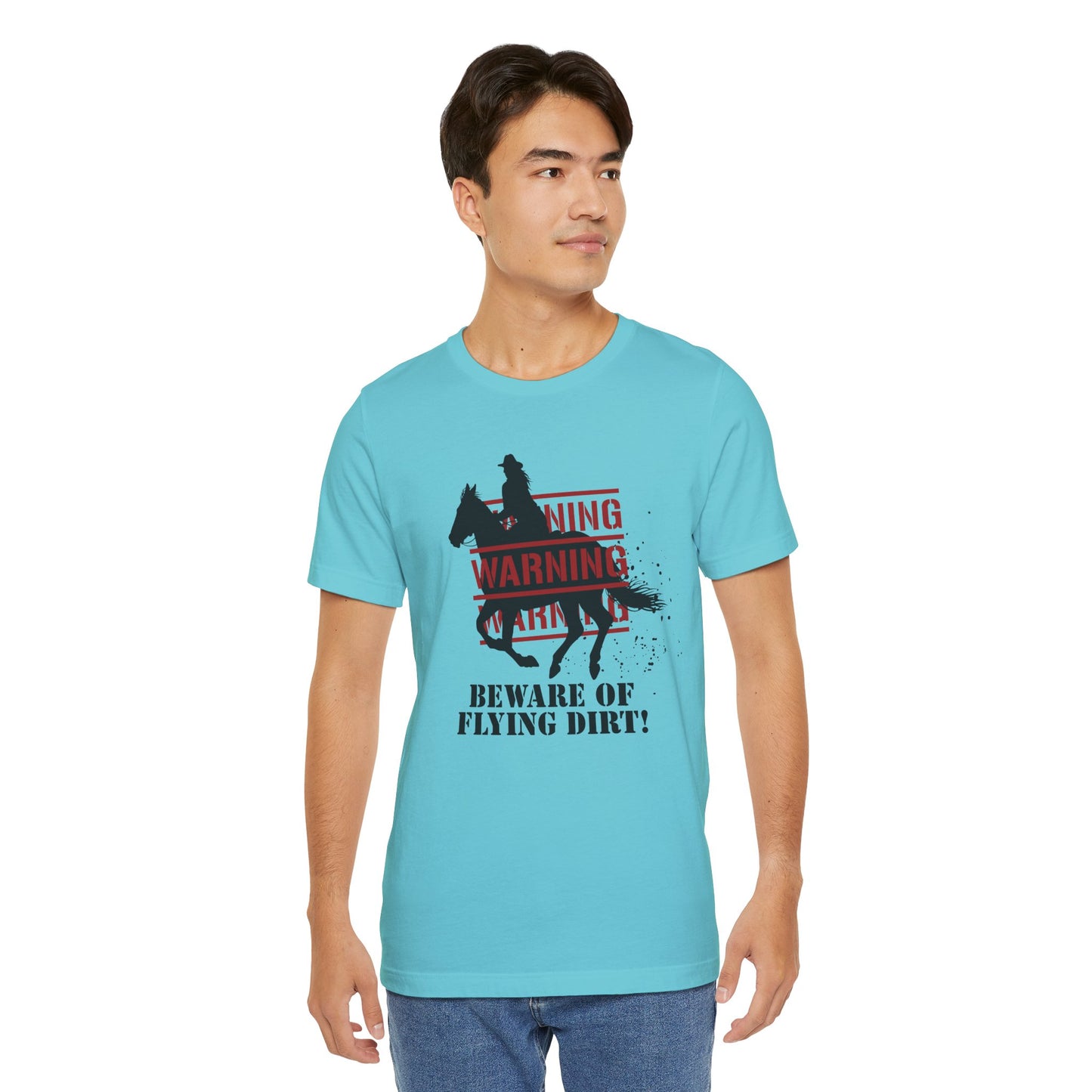 Dirt Warning Tee