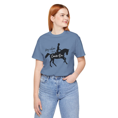 Canter On Tee