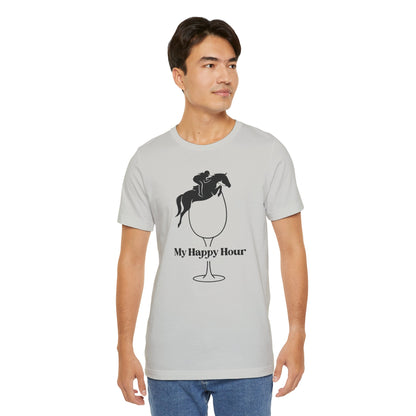 Jumping Happy Hour Tee