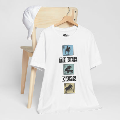 Three Day Count Tee