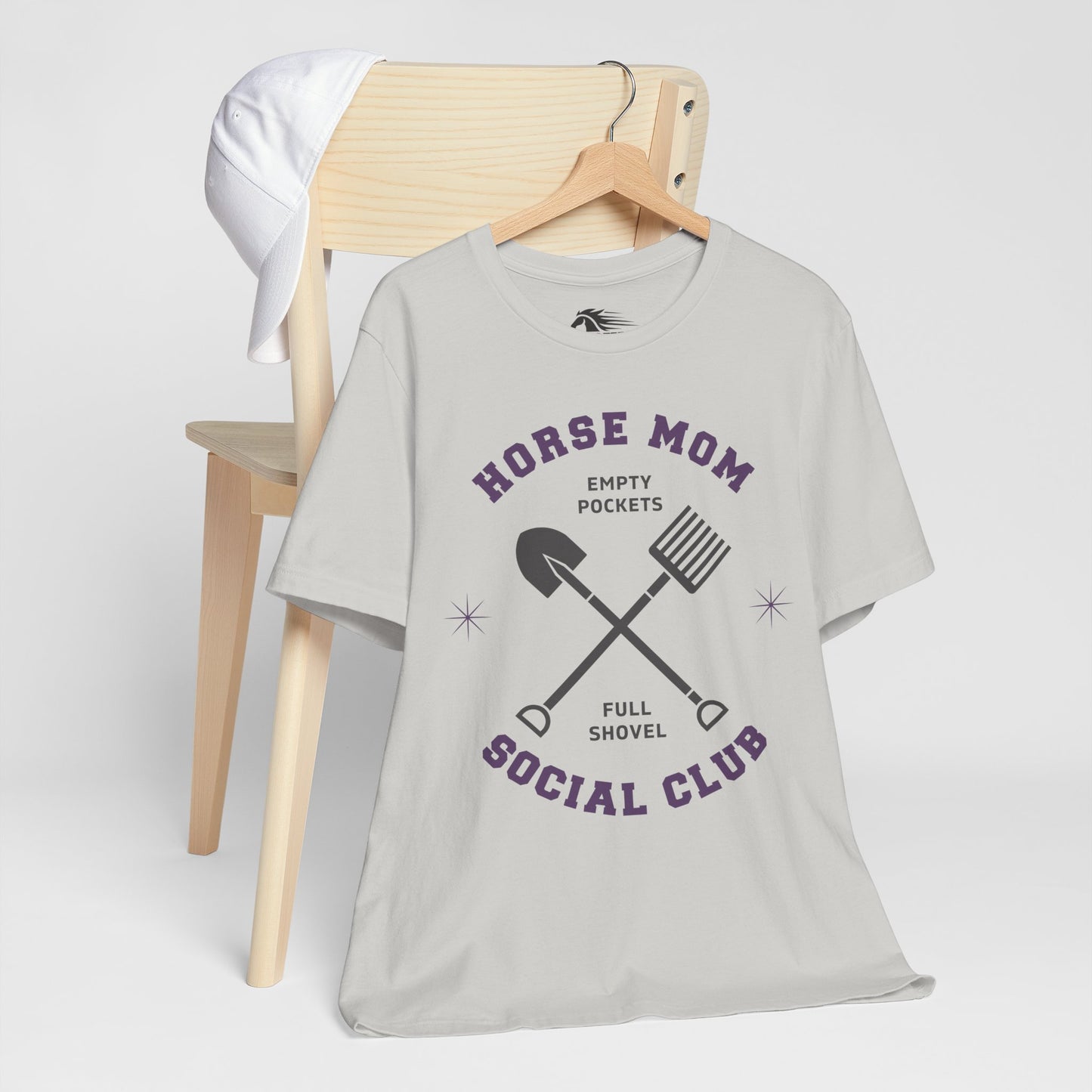 Empty Pockets Mom Club Tee