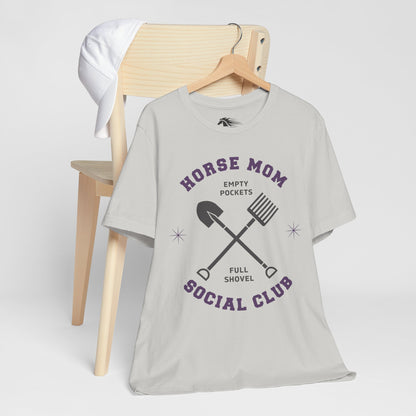 Empty Pockets Mom Club Tee