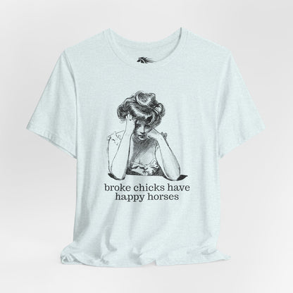The Broke Chick Tee