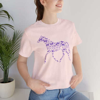Pattern Pony Tee- Adult Size