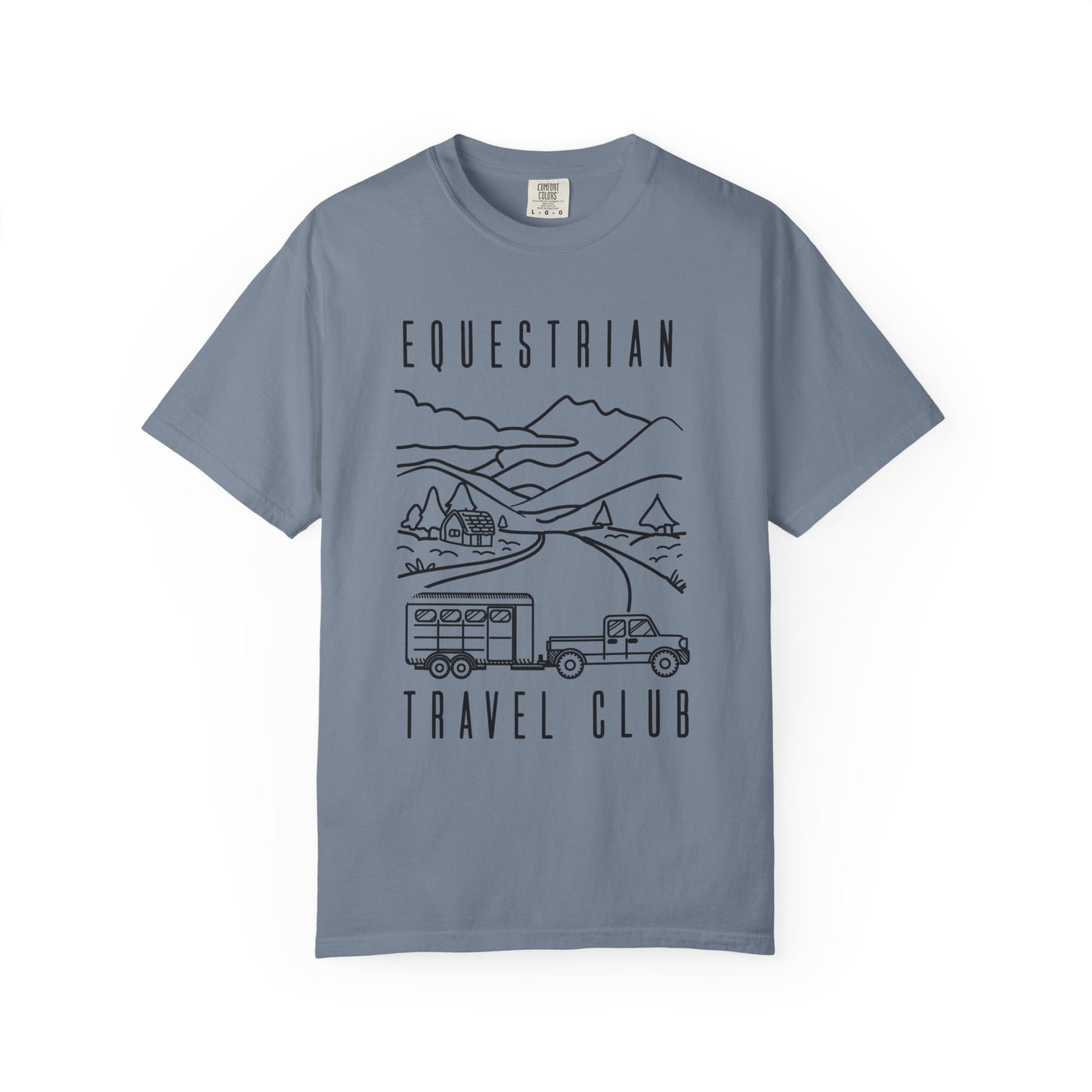 Equestrian Travel Club Tee