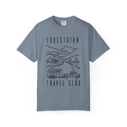 Equestrian Travel Club Tee