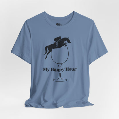 Jumping Happy Hour Tee