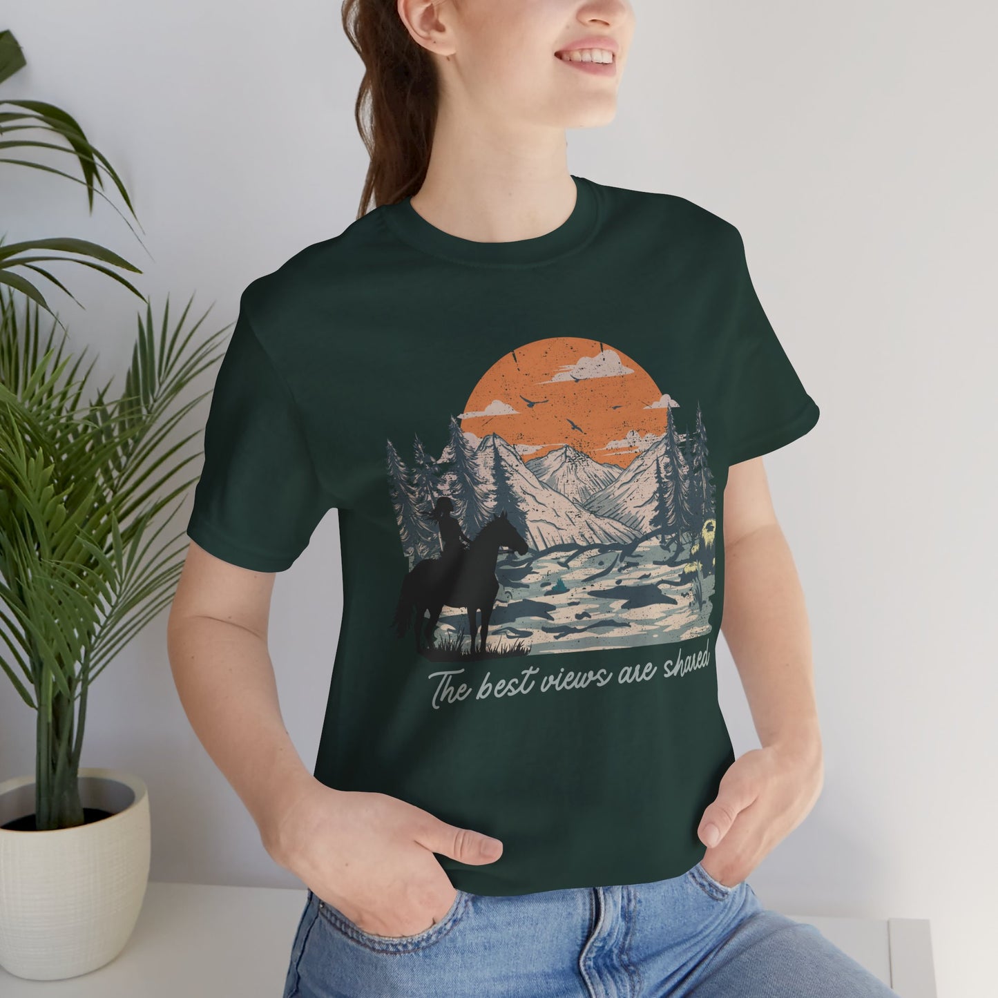 Sharing the View Tee