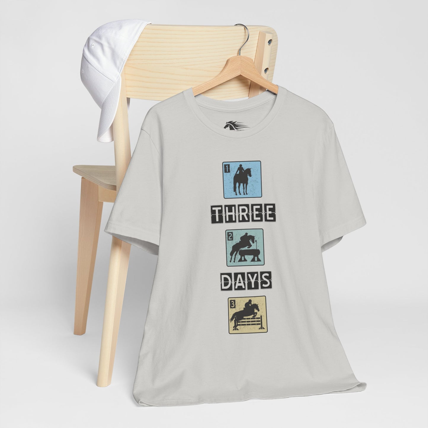 Three Day Count Tee