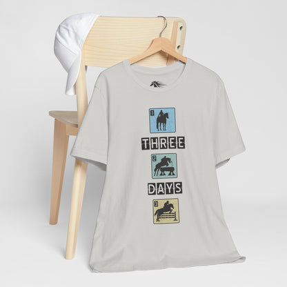 Three Day Count Tee