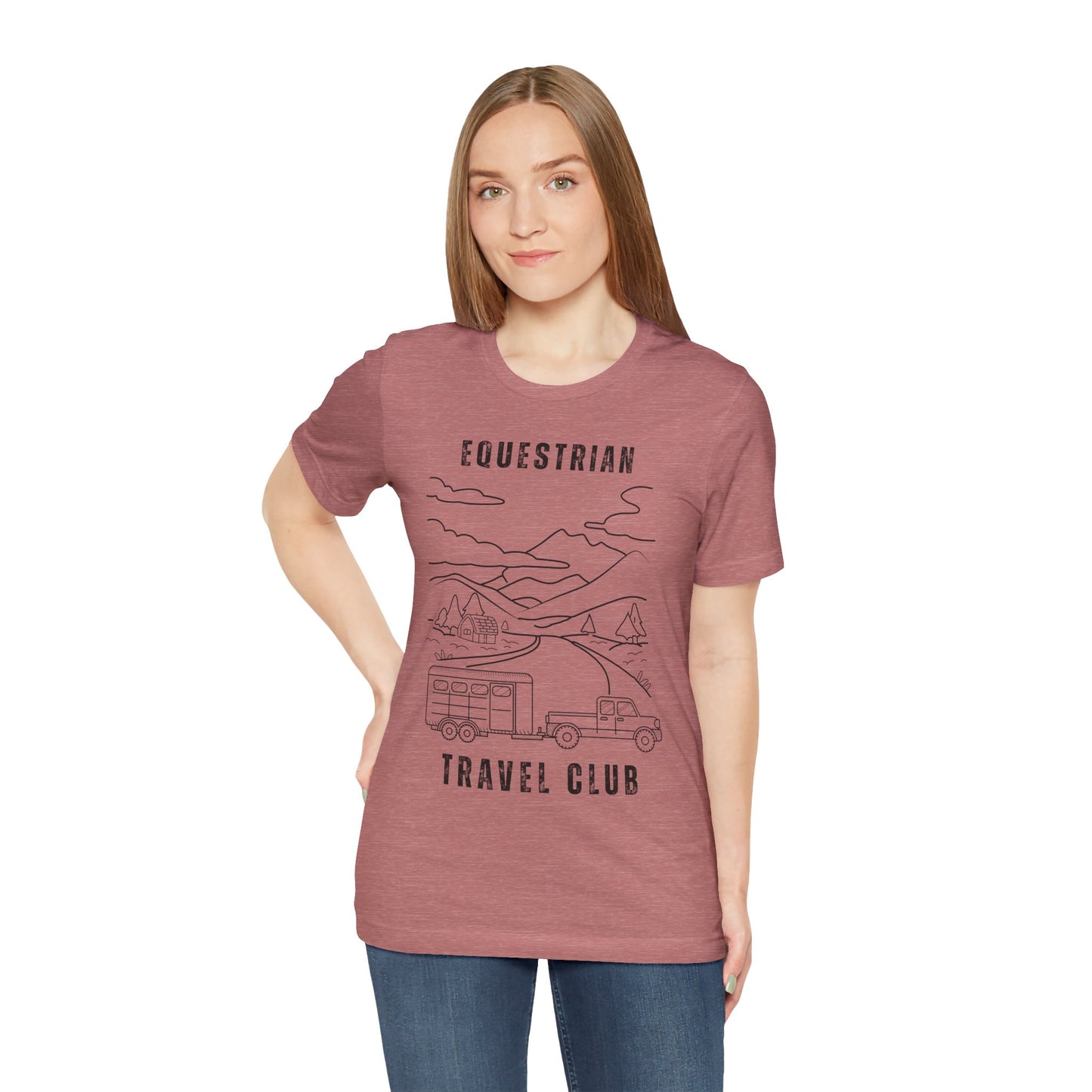 Equestrian Travel Club Tee