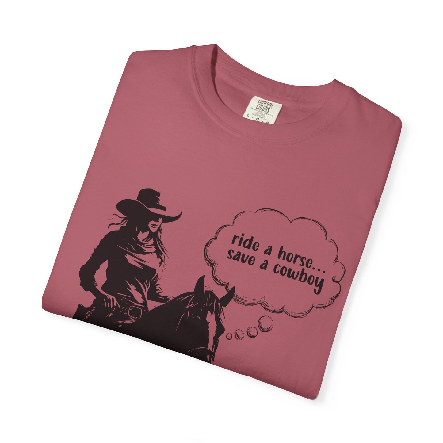 Cowpony Thoughts Tee