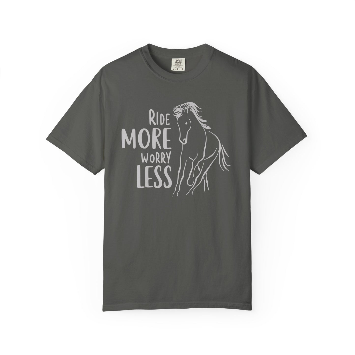 Ride More Tee