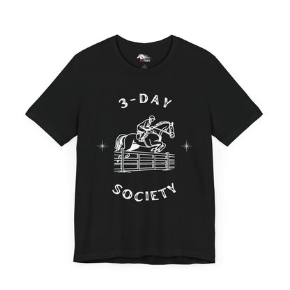 Three-Day Society Tee