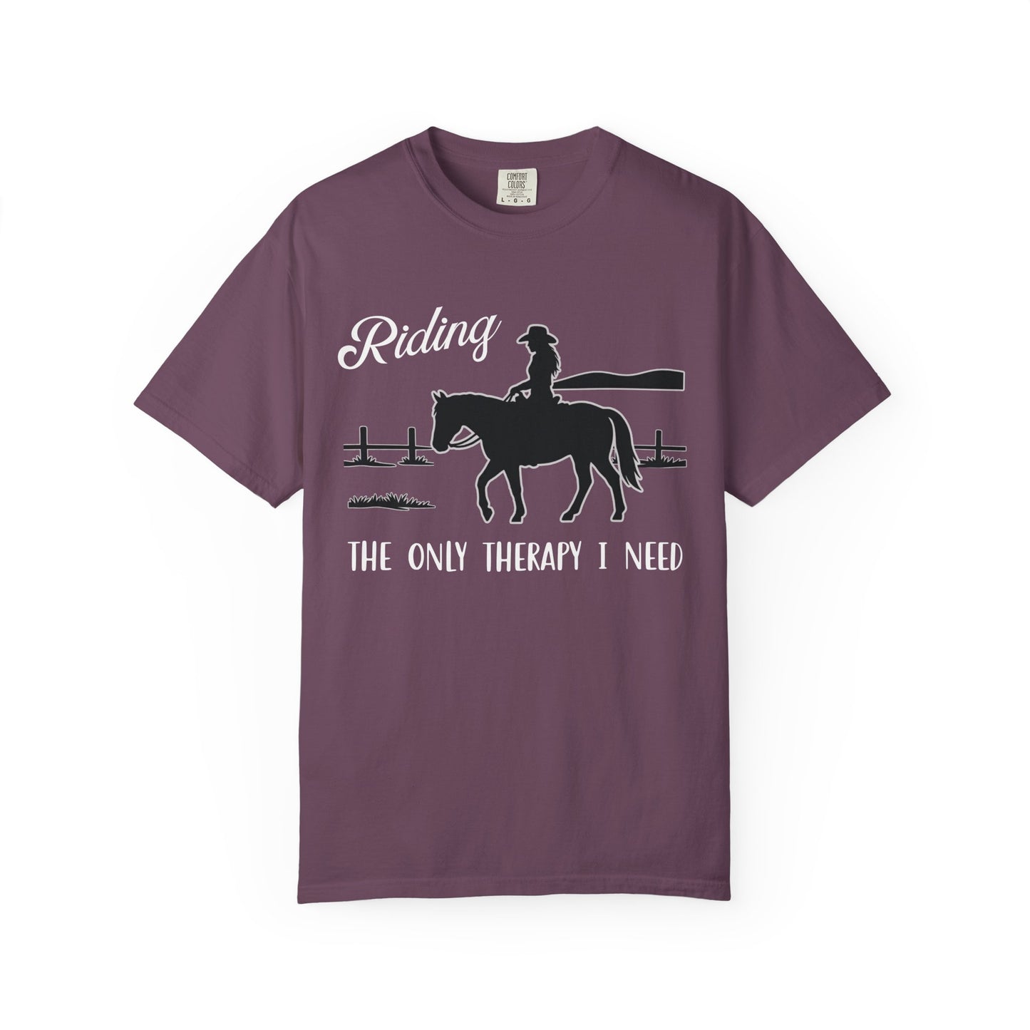 Riding Therapy Tee - Western Edition