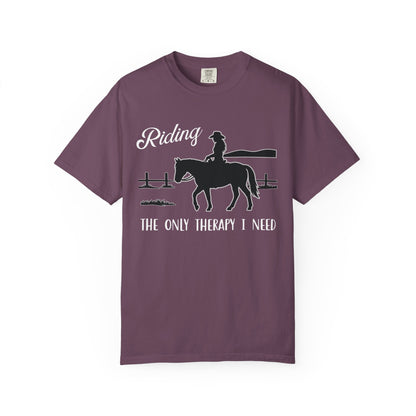 Riding Therapy Tee - Western Edition