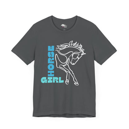 Horse Girl Tee- Adult Sizes