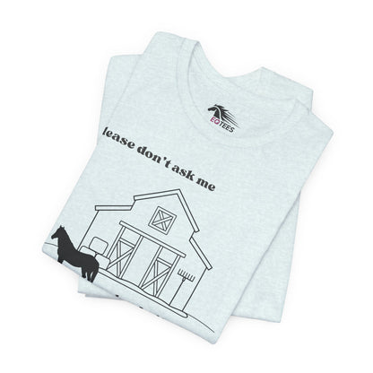 Barn Escape Tee