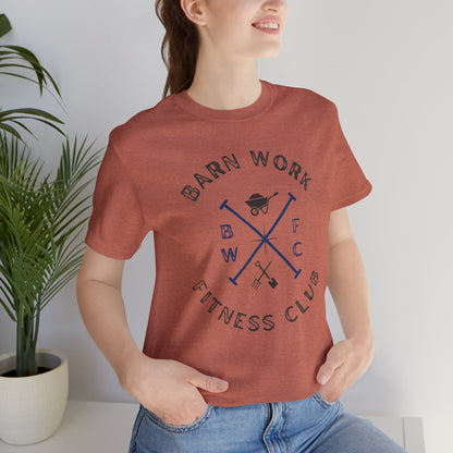 Barn Work Fitness Club Tee