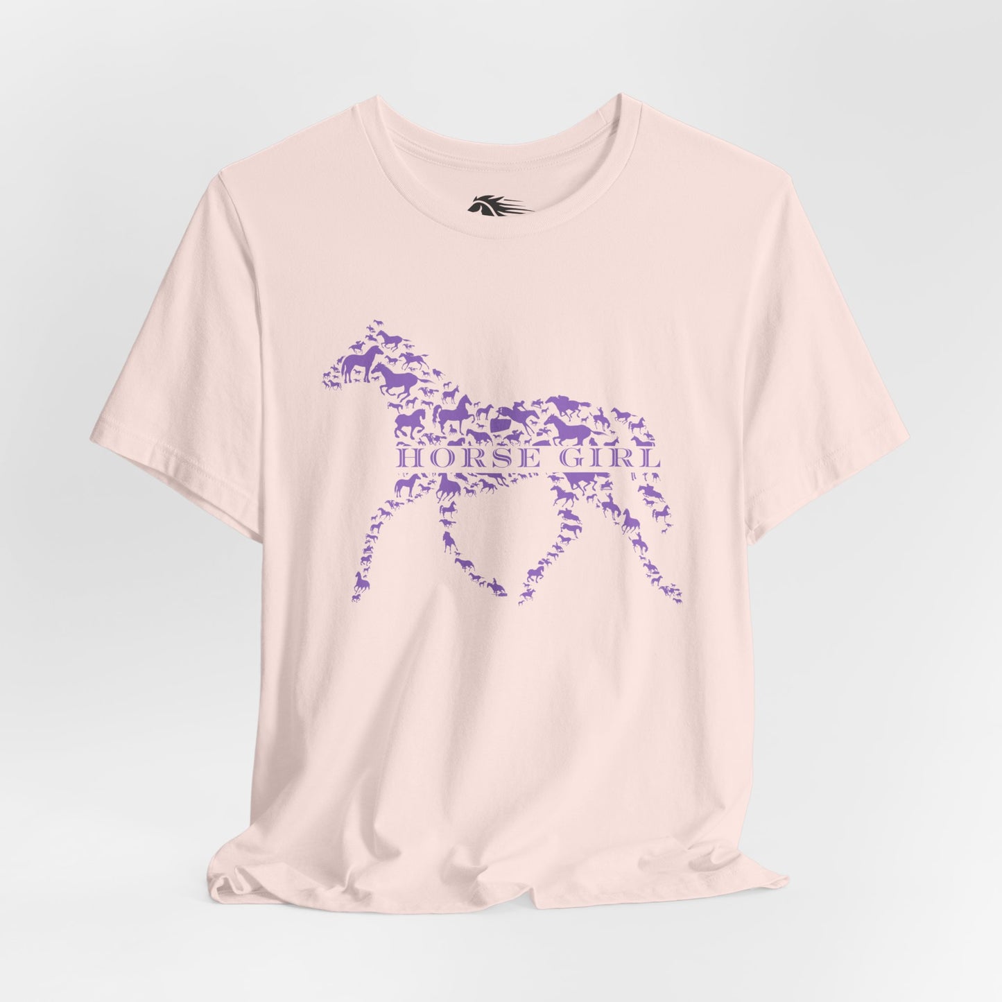 Pattern Pony Tee- Adult Size