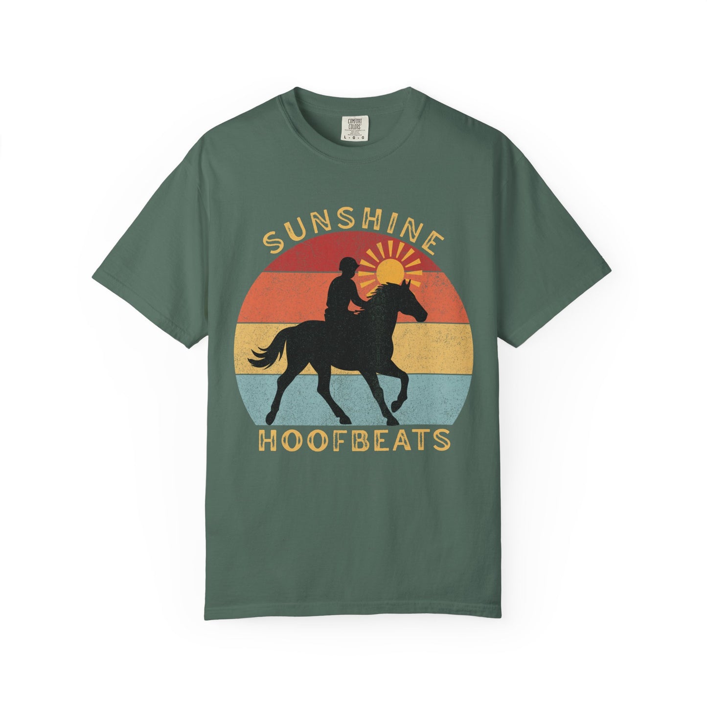 Sunshine + Hoofbeats Tee