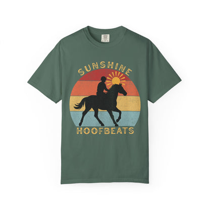 Sunshine + Hoofbeats Tee