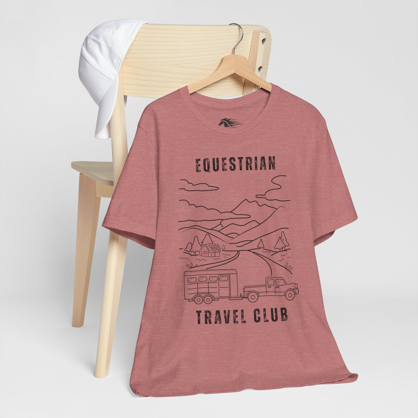 Equestrian Travel Club Tee