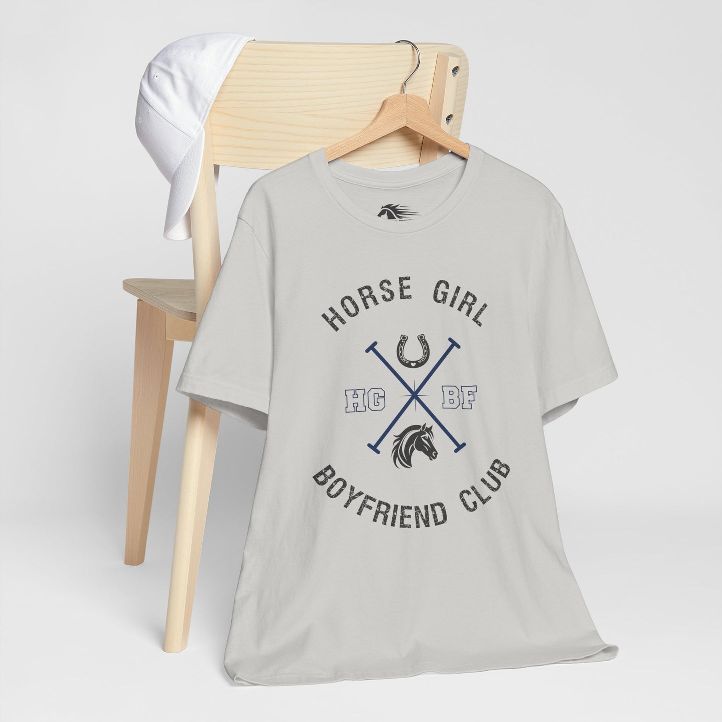 Horse Girl Boyfriend Club Tee