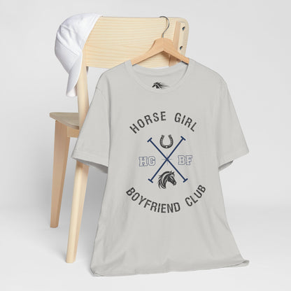 Horse Girl Boyfriend Club Tee
