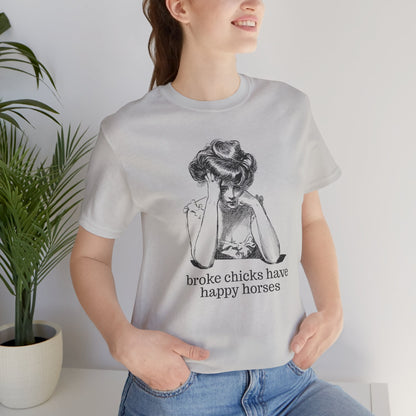 The Broke Chick Tee