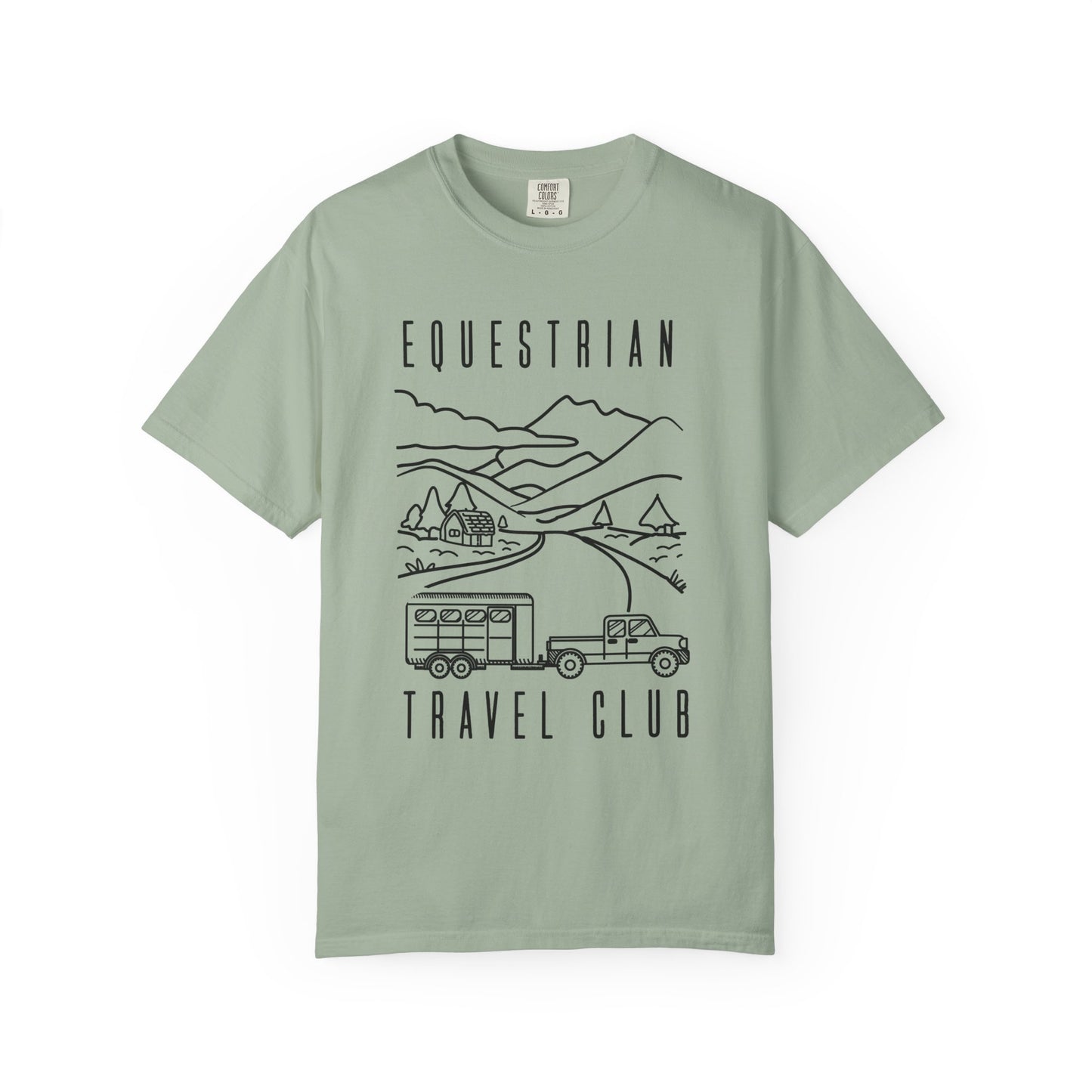 Equestrian Travel Club Tee